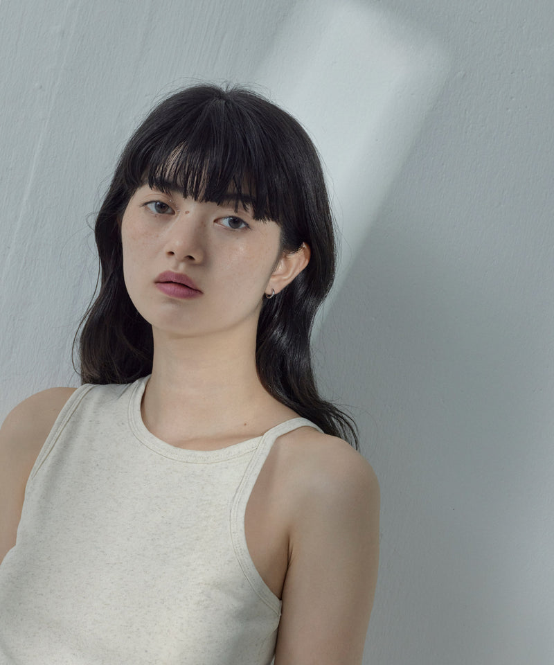 【ORLEAN】ミニピアス2個セット フープピアス ストーンピアス