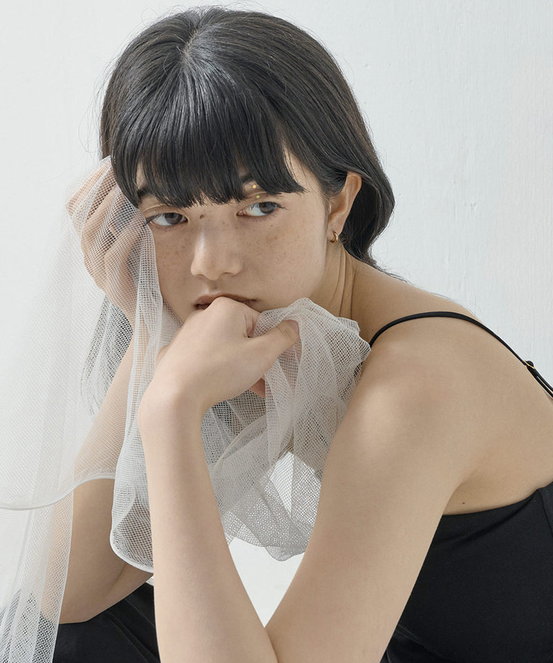 【ORLEAN】ミニピアス2個セット フープピアス ストーンピアス