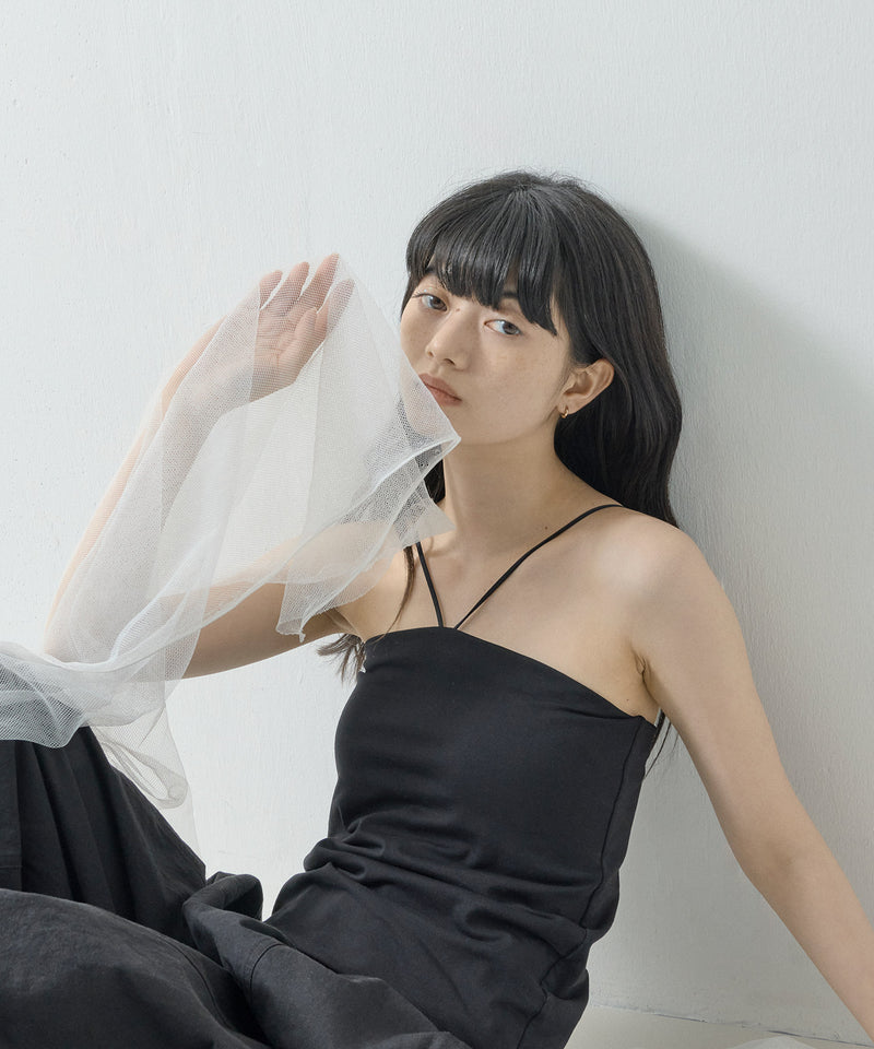 【ORLEAN】ミニピアス2個セット フープピアス ストーンピアス