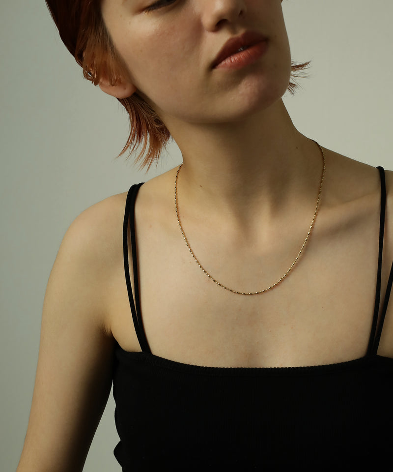 素肌にすっと馴染むスキンアクセ