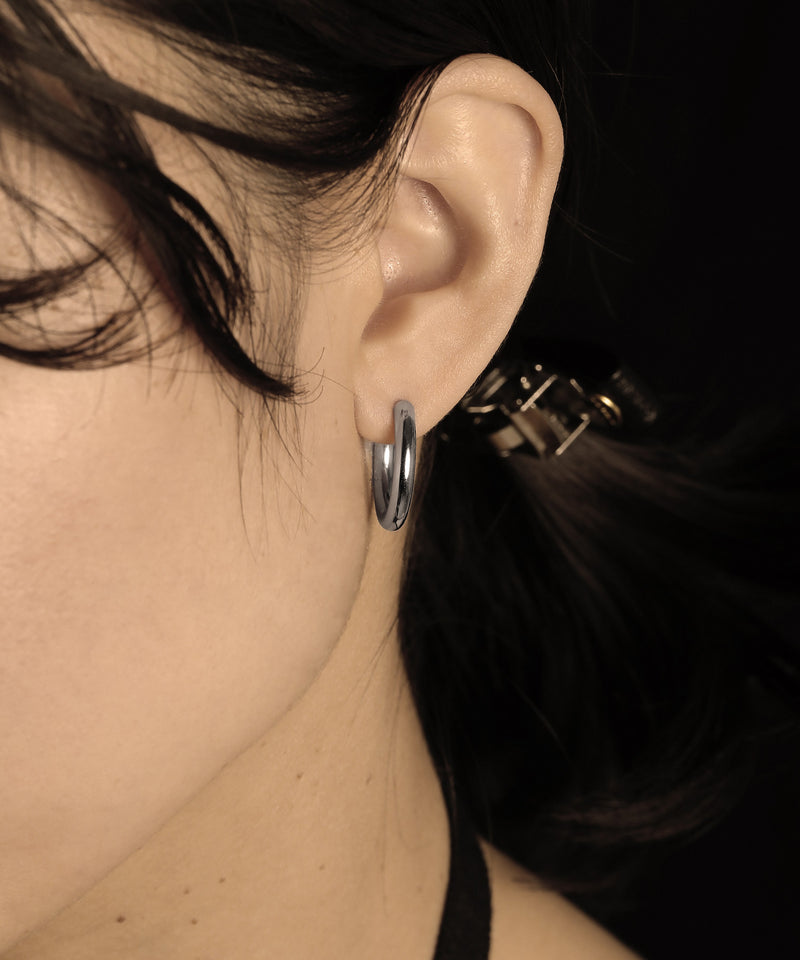 カラー：シルバー　太さ：3mm　直径：20mm