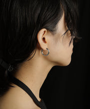 カラー：シルバー　太さ：3mm　直径：20mm