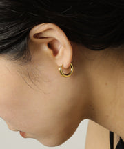 カラー：ゴールド　太さ：3mm　直径：16mm