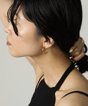 カラー：ゴールド　太さ：3mm　直径：24mm