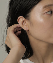 カラー：シルバー　太さ：3mm　直径：22mm