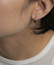 カラー：ゴールド　太さ：3mm　直径：14mm
