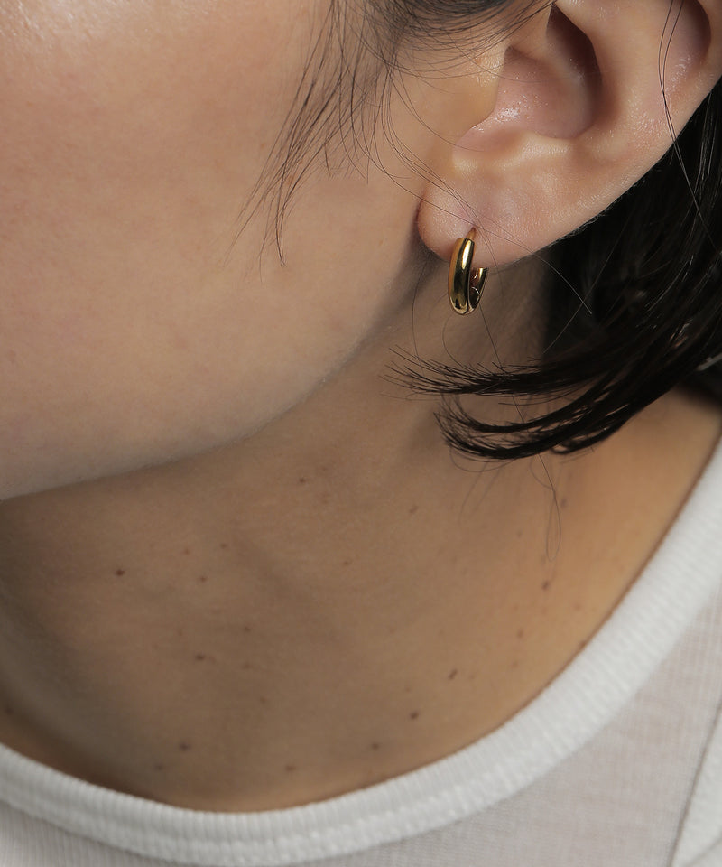 カラー：ゴールド　太さ：3mm　直径：14mm