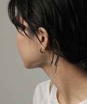 カラー：ゴールド　太さ：3mm　直径：14mm