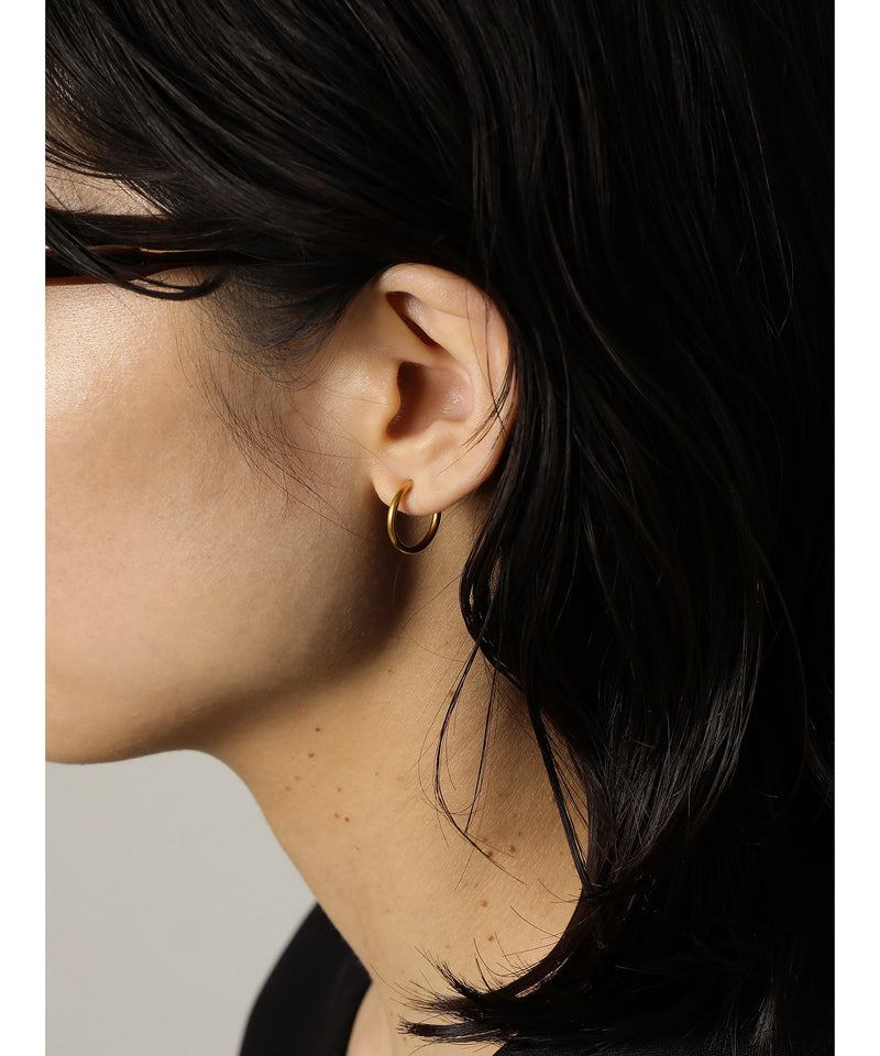 カラー：ゴールド　円直径：1.5㎝