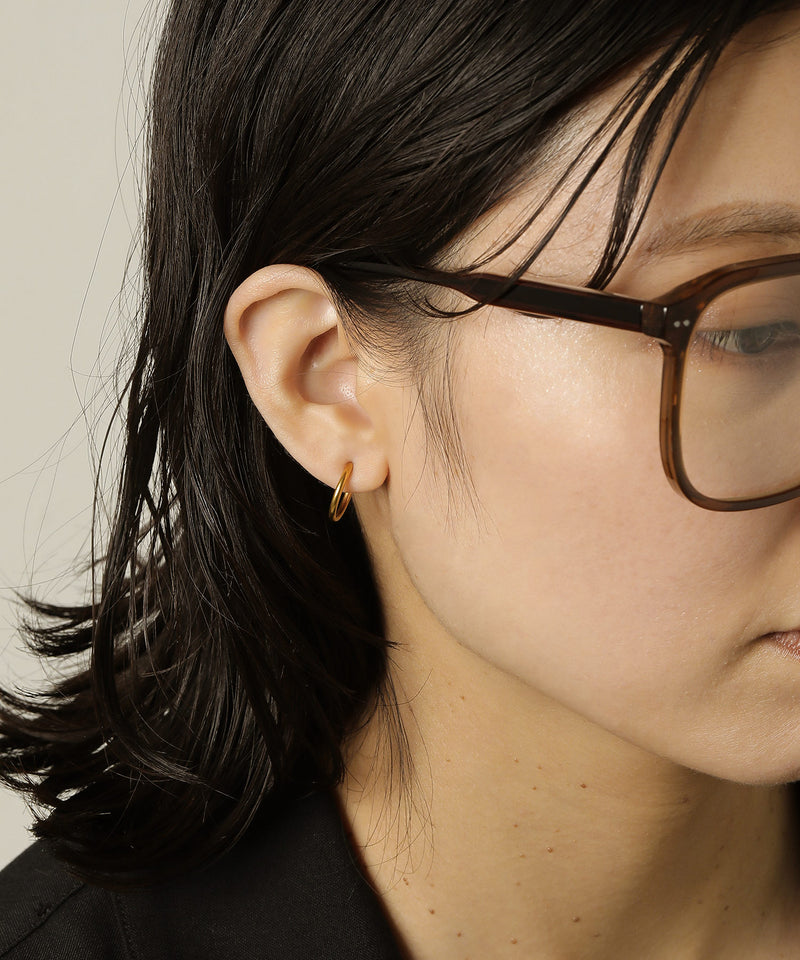 カラー：ゴールド　円直径：1.5㎝