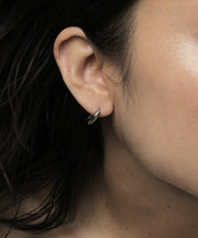 カラー：シルバー　太さ：3mm　直径：14mm