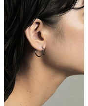 カラー：シルバー　円直径：1.9㎝