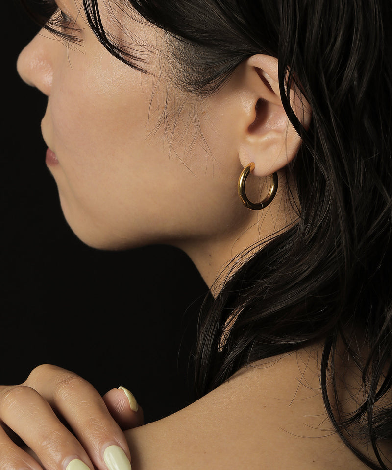 カラー：ゴールド　太さ：3mm　直径：20mm