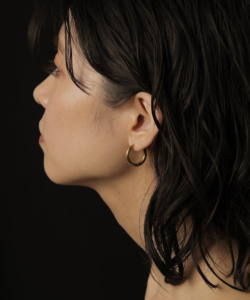 カラー：ゴールド　太さ：3mm　直径：20mm