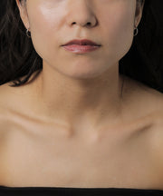 カラー：シルバー　円直径：1.3㎝