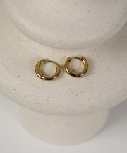 カラー：ゴールド　太さ：3mm　直径：14mm