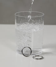 カラー：シルバー　太さ：3mm　直径：26mm