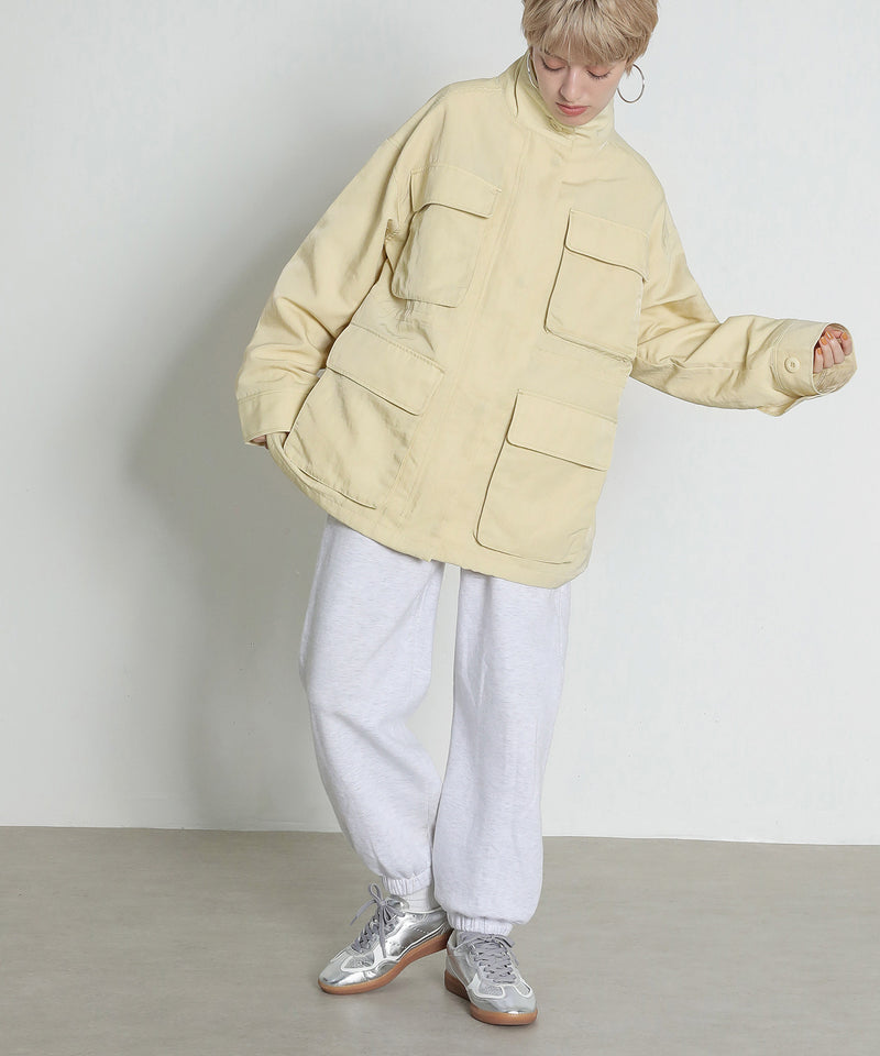 ナイロンツイルフィールドジャケット