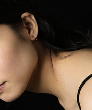 カラー：ゴールド　円直径：1.3㎝