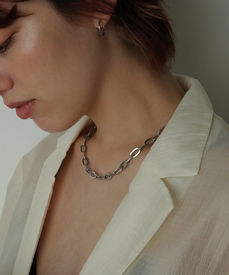 メンズライクにも使えるボリュームチェーン