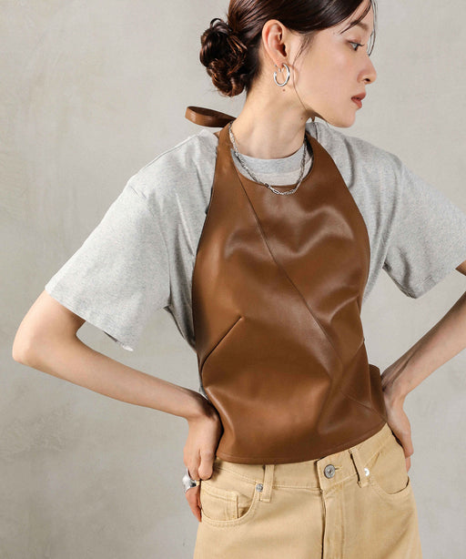 ブラウン<br>身長:162cm