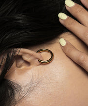 カラー：ゴールド　太さ：3mm　直径：22mm