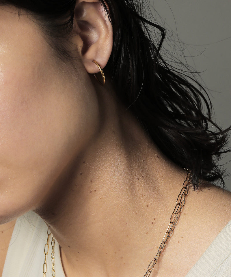 カラー：ゴールド　円直径：1.9㎝