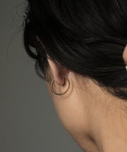 カラー：ゴールド　円直径：1.9㎝