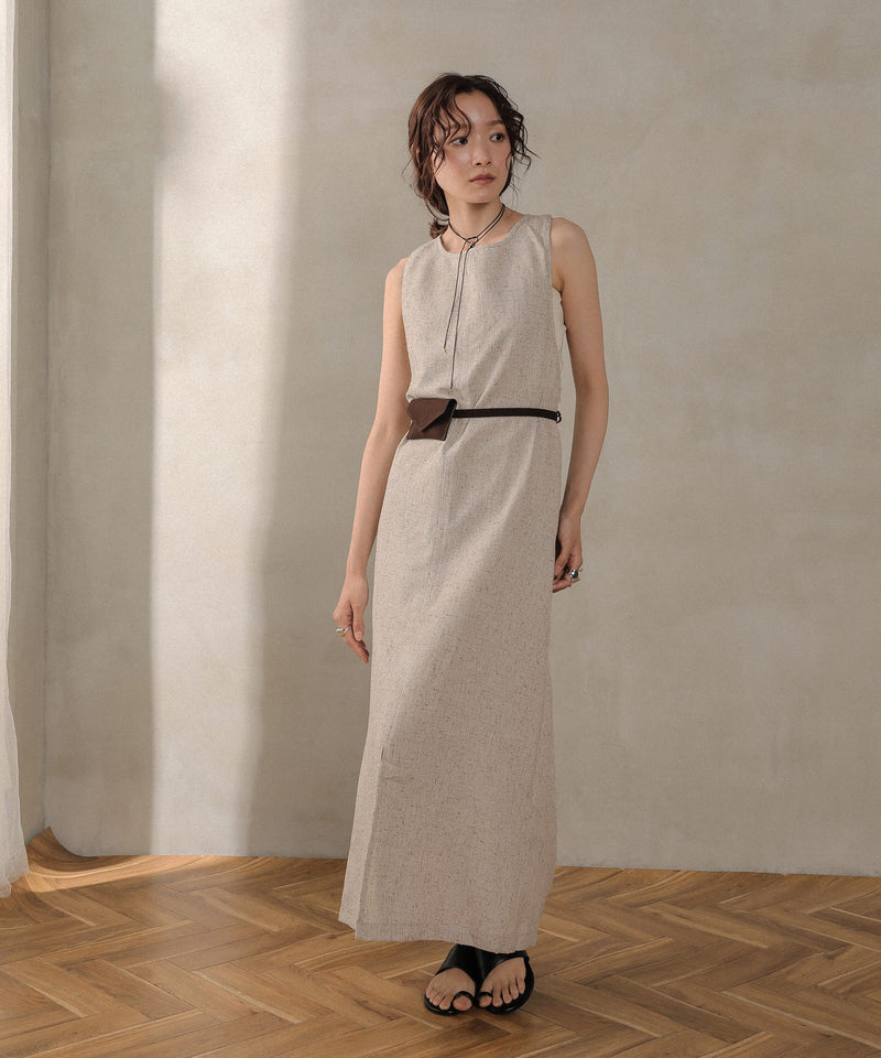 バッククロスアメスリロングワンピース