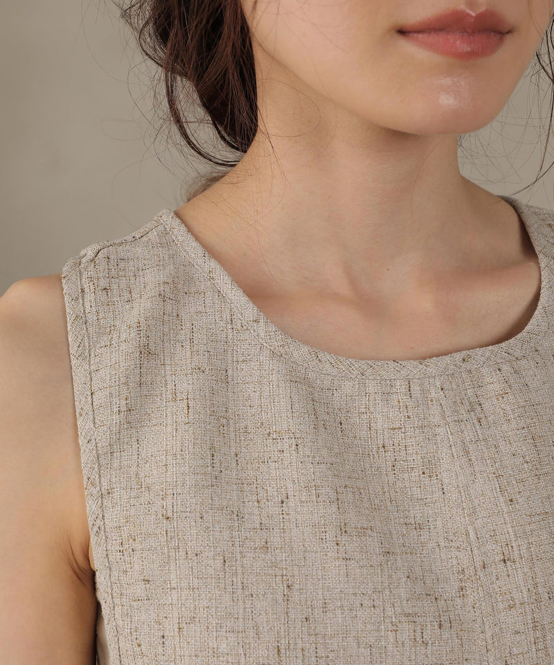 バッククロスアメスリロングワンピース