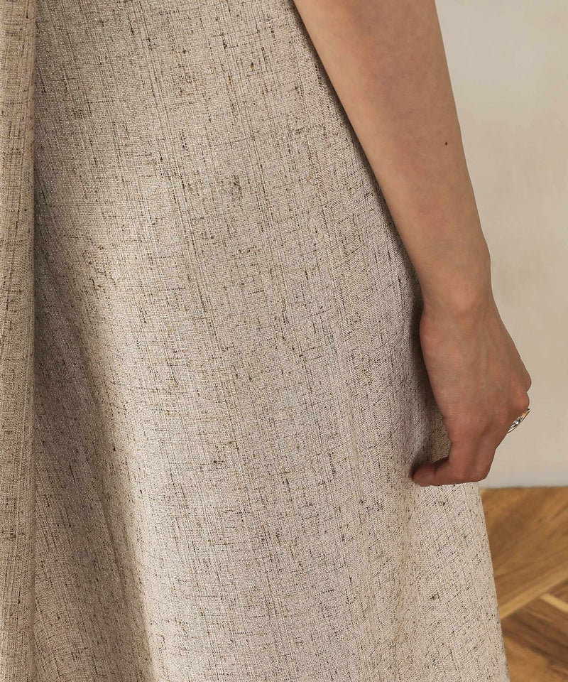 バッククロスアメスリロングワンピース