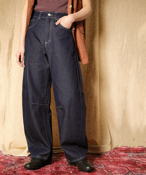 ネイビー<br>身長：163cm