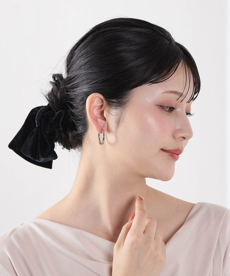 カラー：シルバー　太さ：3mm　直径：24mm