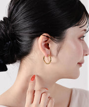 カラー：ゴールド　太さ：3mm　直径：24mm