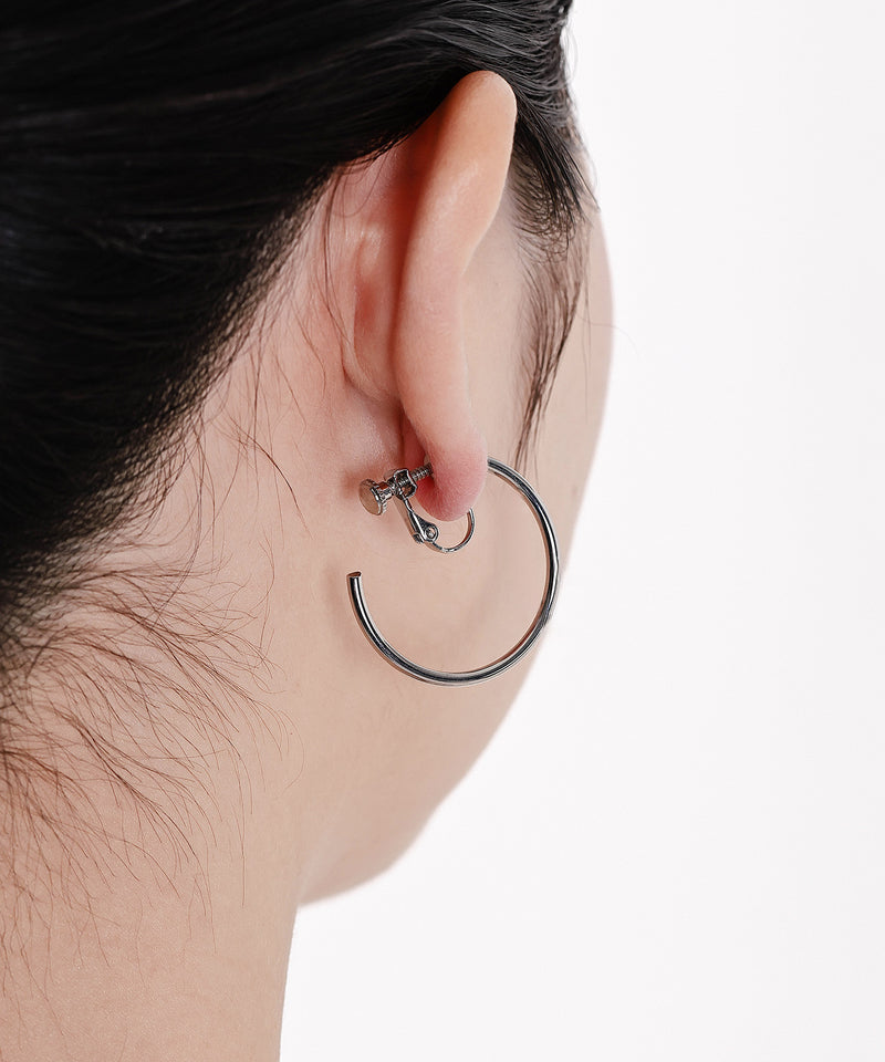 カラー：シルバー　直径：30mm