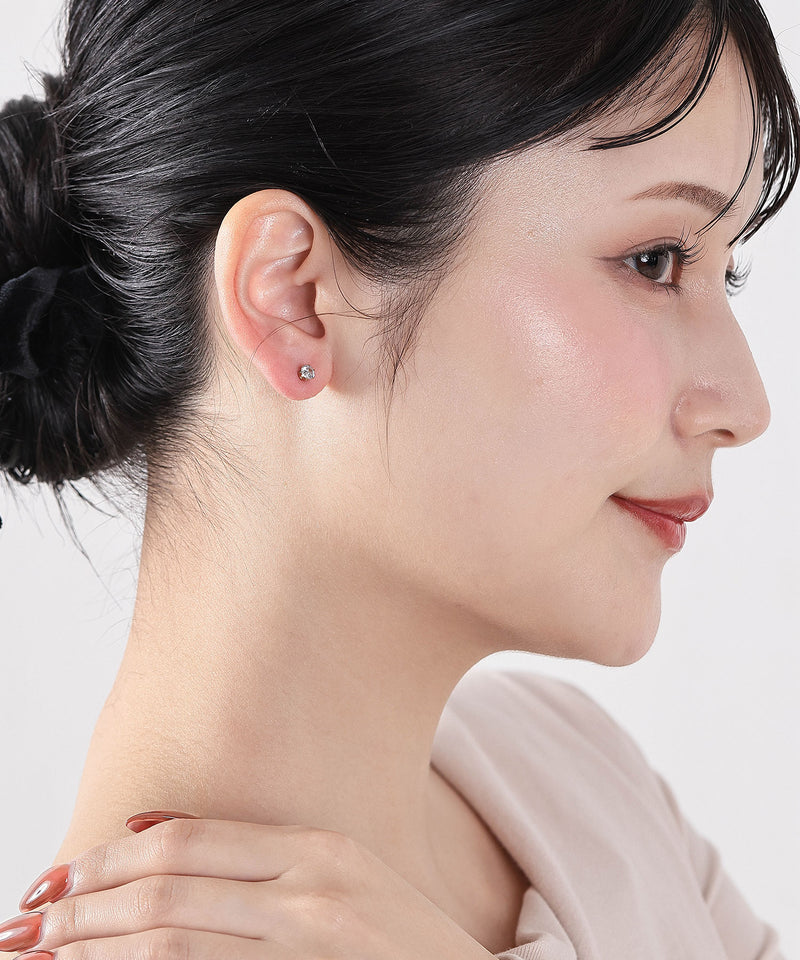 カラー：ゴールド　直径：4mm