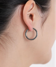 カラー：シルバー　太さ：3mm　直径：24mm