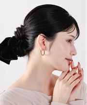 カラー：ゴールド　太さ：3mm　直径：24mm