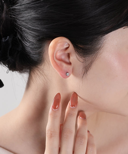 カラー：シルバー　直径：4mm