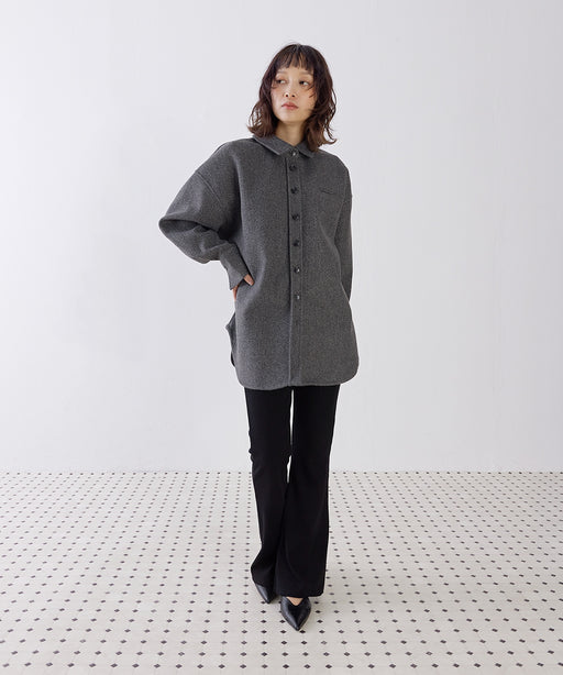 チャコールグレー / 身長：157cm / 着用：フリー