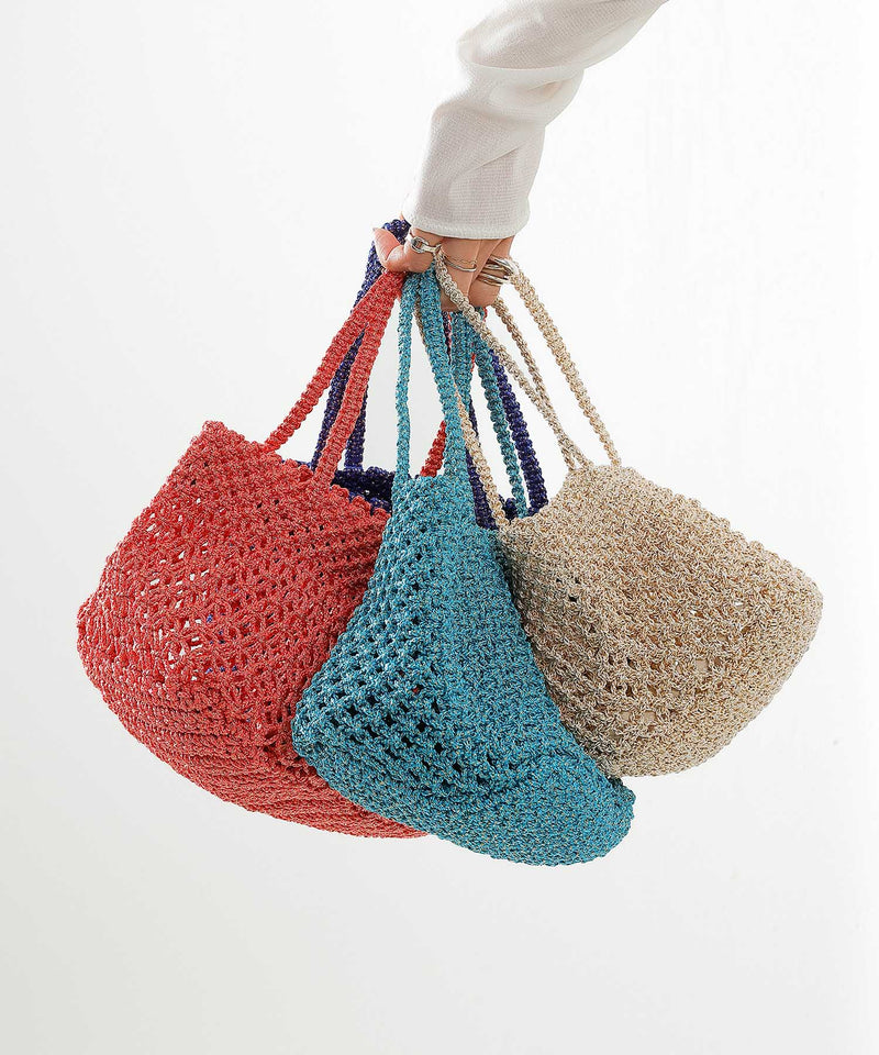 【THE BAGMATI / バグマティ】マクラメバッグ