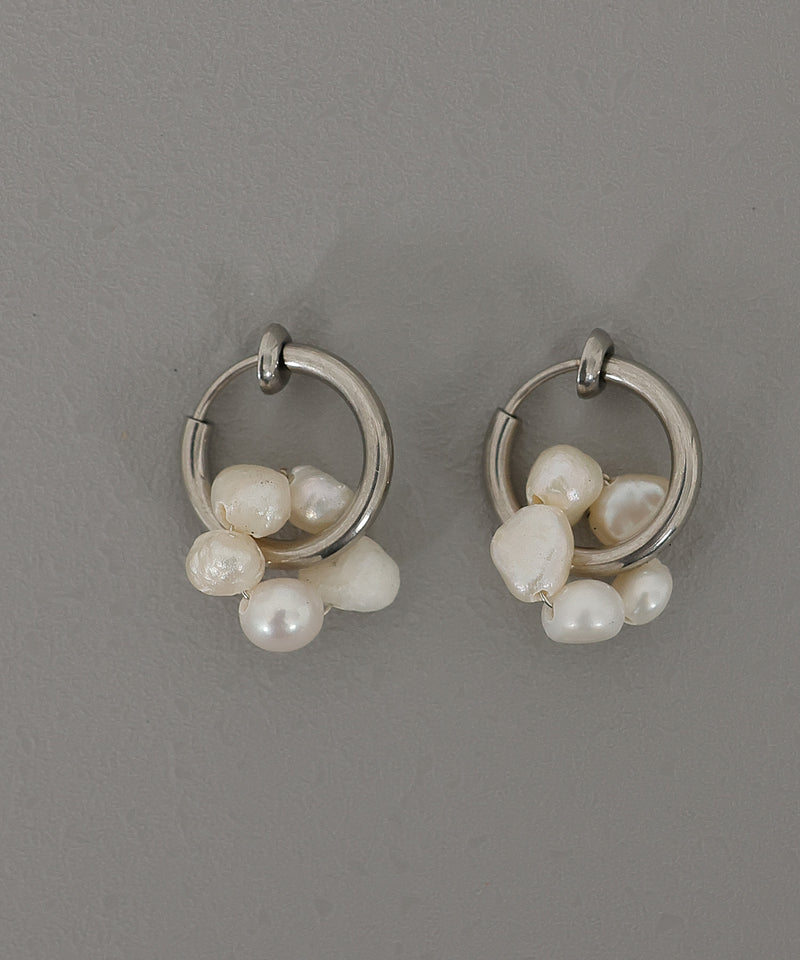 カラー：シルバー　直径：10mm