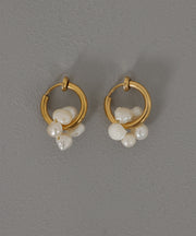 カラー：ゴールド　直径：10mm