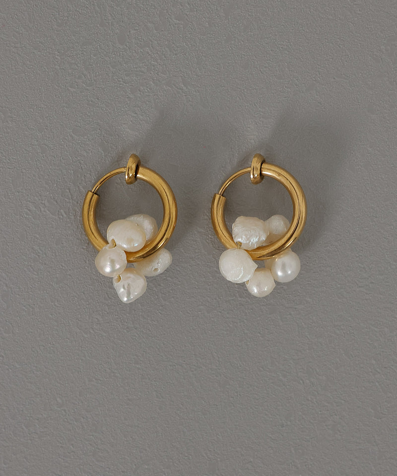 カラー：ゴールド　直径：10mm