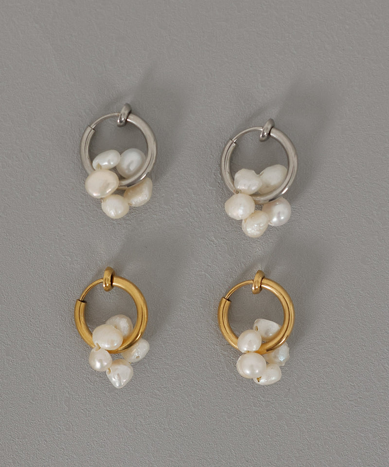 カラー：シルバー　直径：10mm <br>
カラー：ゴールド　直径：10mm