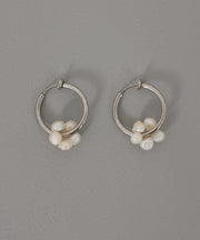 カラー：シルバー　直径：20mm