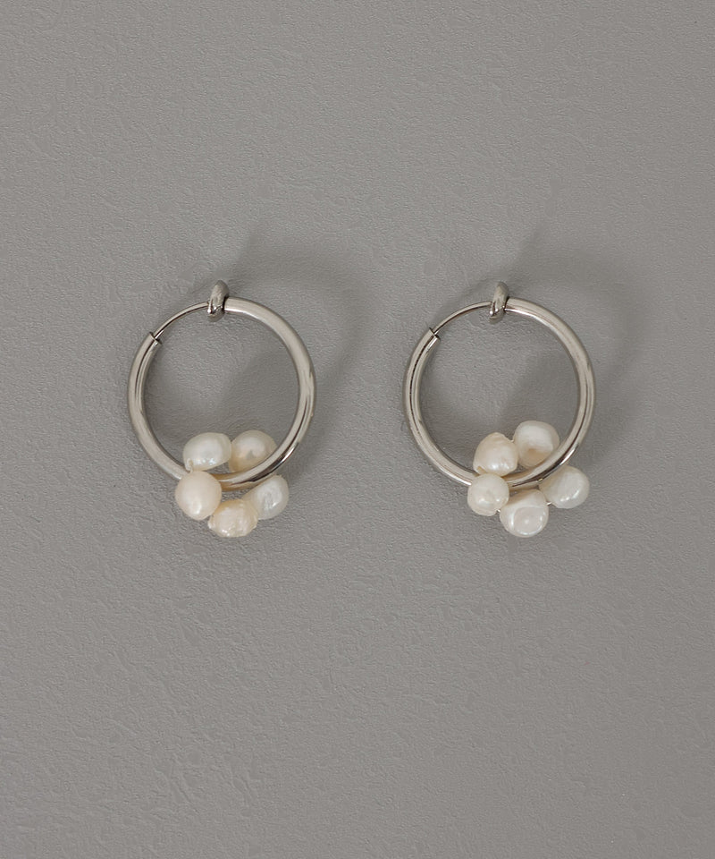 カラー：シルバー　直径：20mm