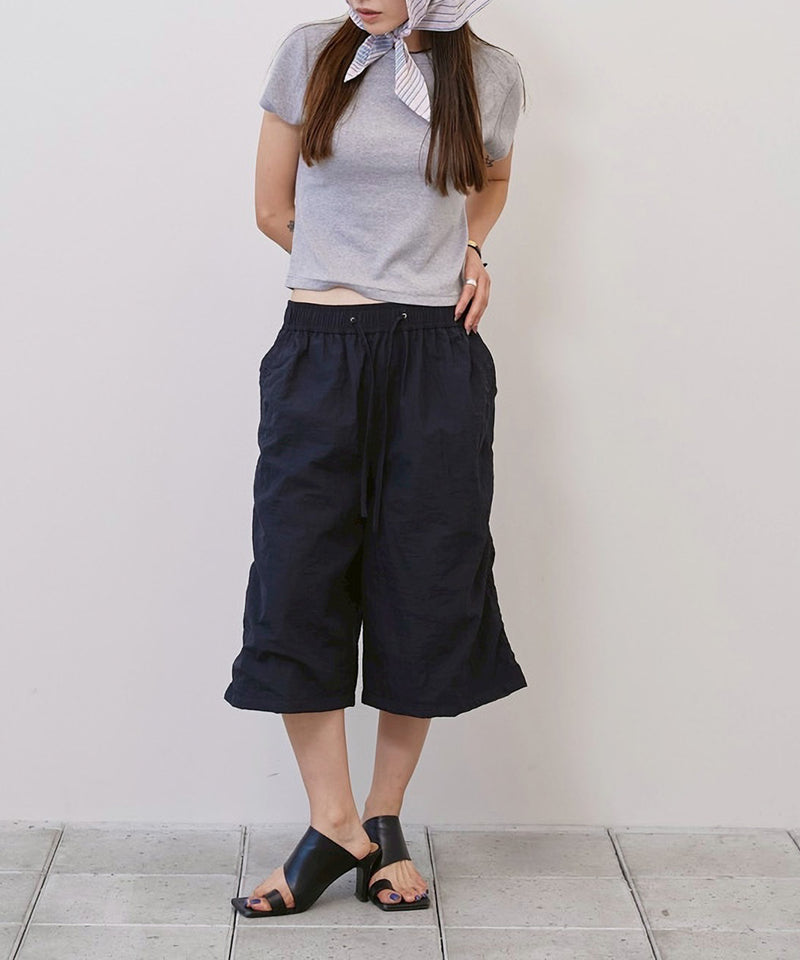 【TODAYFUL / トゥデイフル】Compact Smooth T-shirts / コンパクトスムースTシャツ