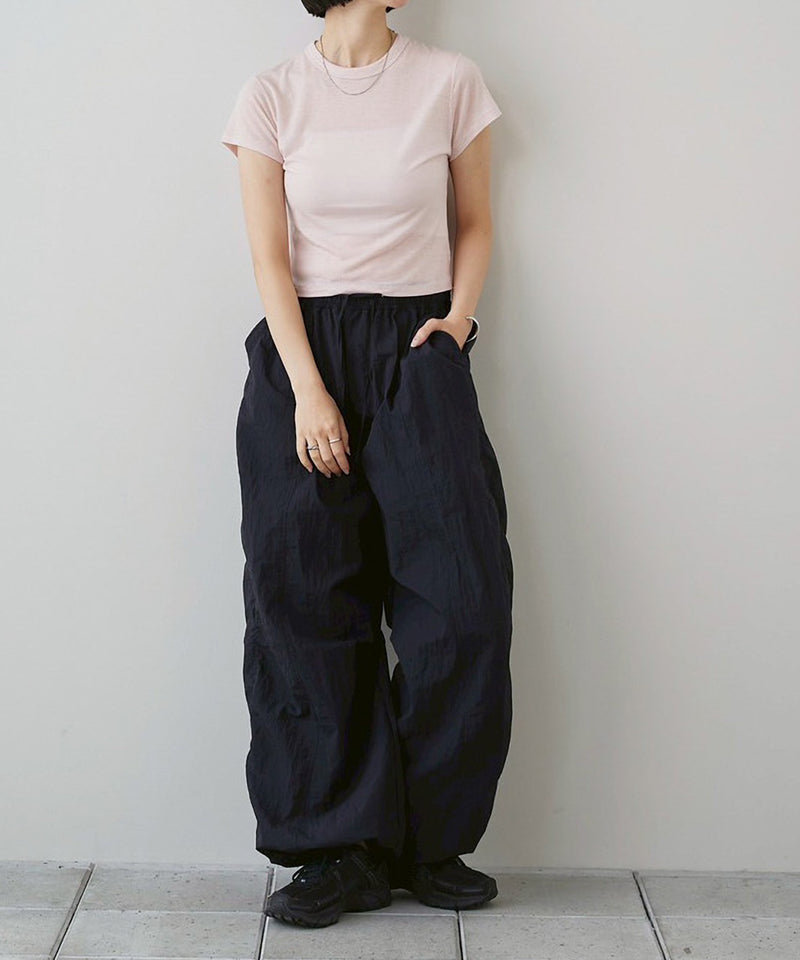 【TODAYFUL / トゥデイフル】Compact Smooth T-shirts / コンパクトスムースTシャツ