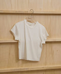 【TODAYFUL / トゥデイフル】Compact Smooth T-shirts / コンパクトスムースTシャツ